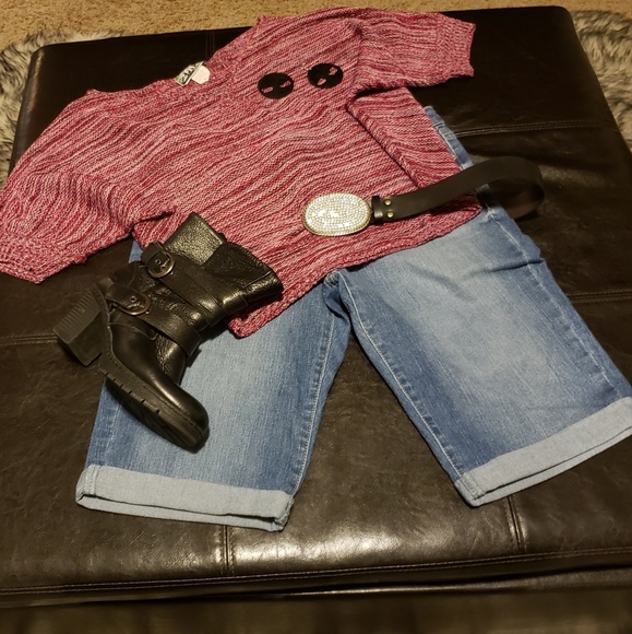 Vintage America Pants - Nine West Vintage American denim shorts